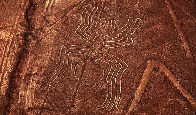 New findings Nazca desert