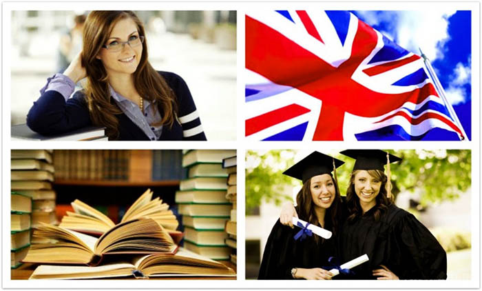 The higher education in Great Britain