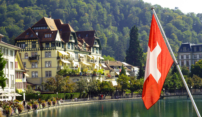 The higher education in Switzerland