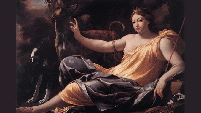 Vouet Simon Diana 1637