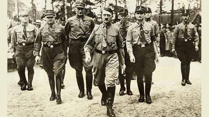 Third Reich the beginning of the war
