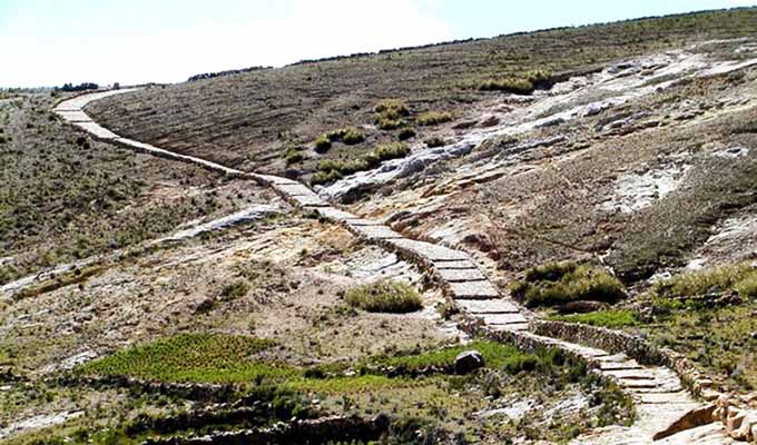 Inca road system