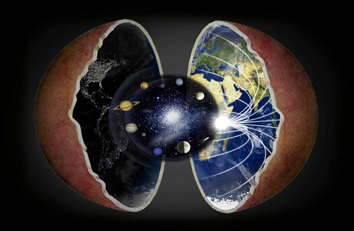 Hollow Earth theory