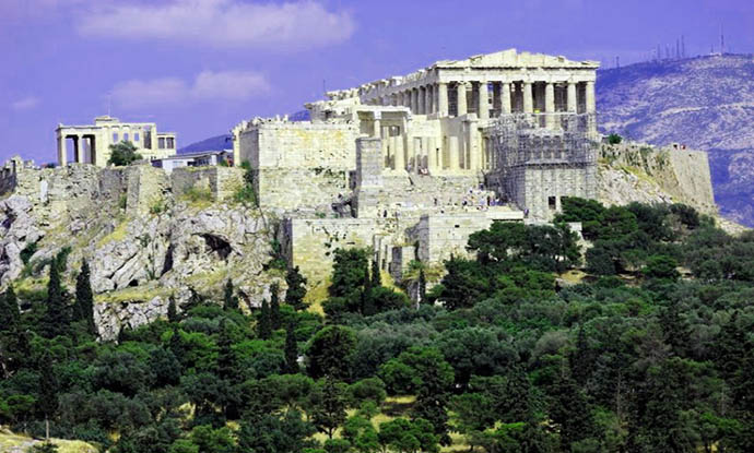 acropolis of Athens