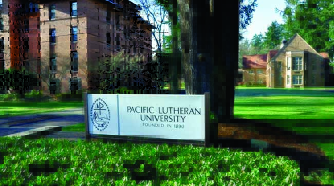 pacific lutheran university campus