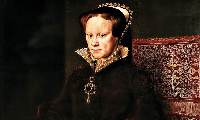 Portrait of Mary Tudor