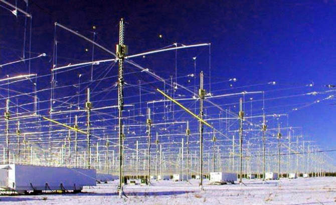 HAARP climate weapon