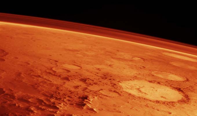 mars atmosphere