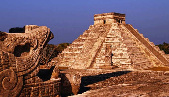 Молчание пирамид Мексики