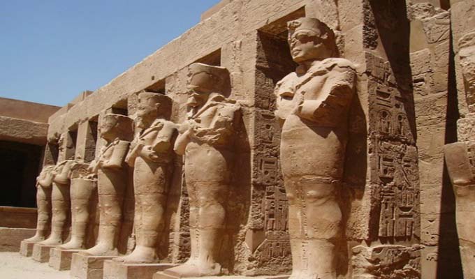 памятники страны фараонов