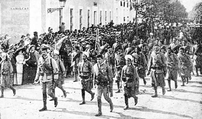 spanish troops in morocco