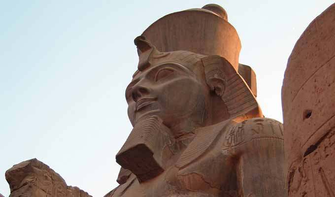 Peaceful activities of Ramses II