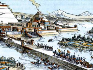 The road to Tenochtitlan