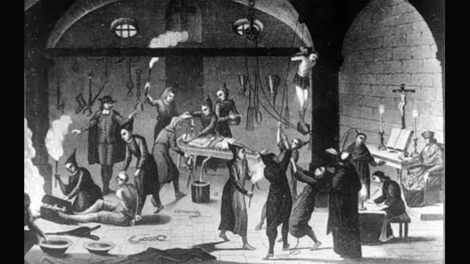 Torture legalized Inquisition