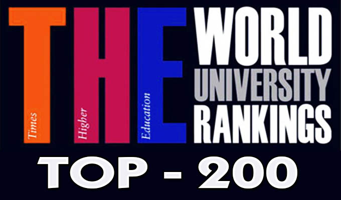 the world university ranking