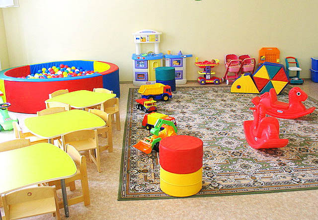 Organization of private kindergarten