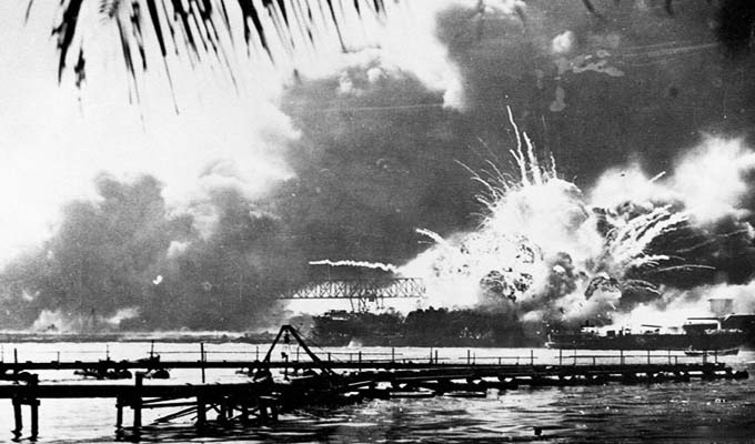 Ataka na Perl Harbor 1941 god