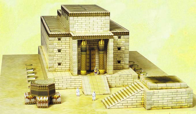 Solomons Temple and the manna