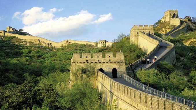 Кто построил Великую Китайскую стену