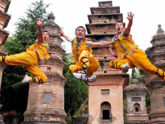 China - Shaolin Temple - Kungfu school