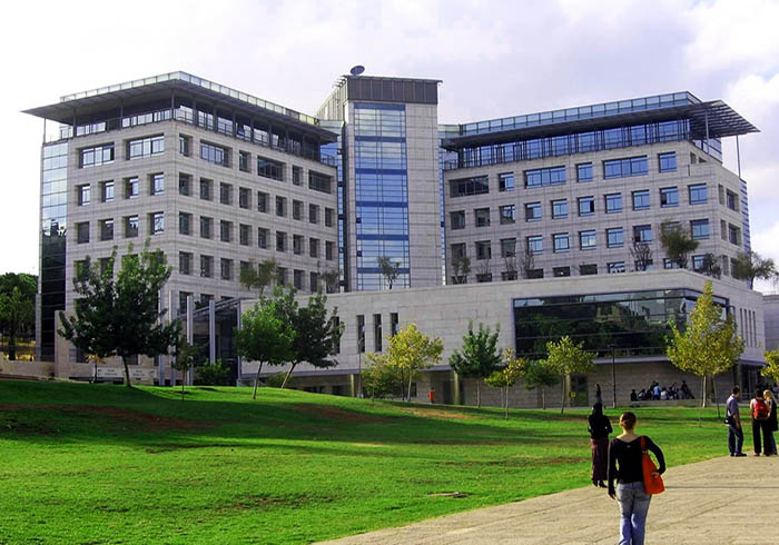 The higher education in Israel