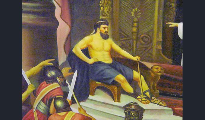 king solomon and the ironworker