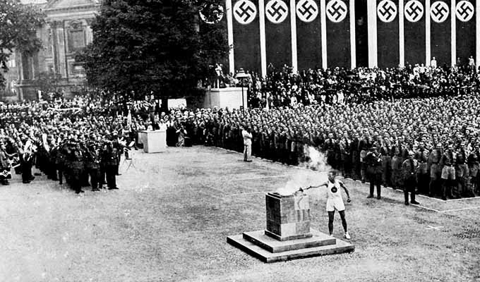 История Рейха - Олимпиада 1936