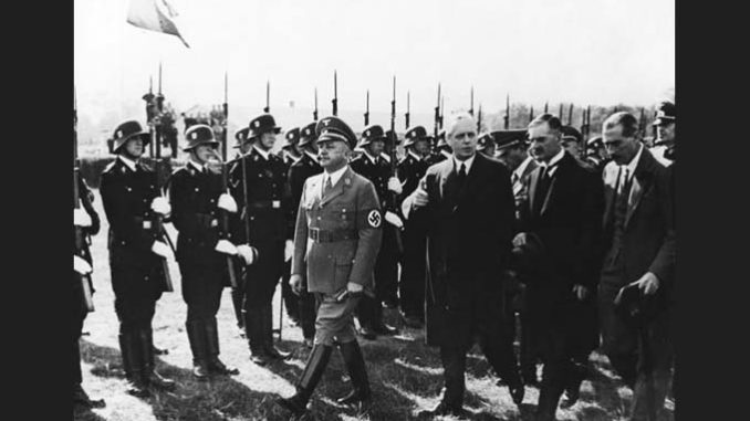The history of the Reich - Party NSDAP