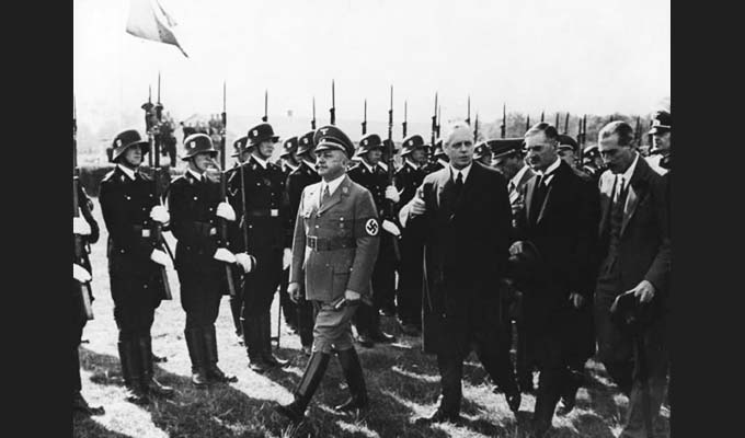 История Рейха - Партия НСДАП