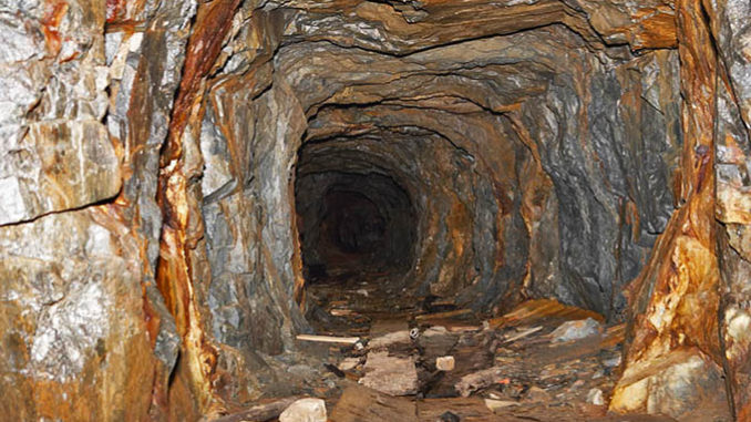 intercontinental underground tunnels