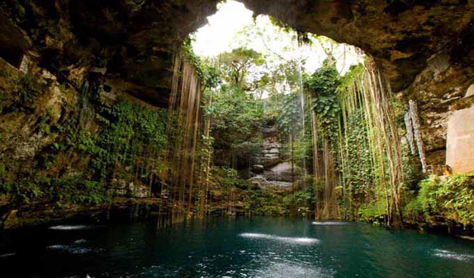 secrets of the mayan sacred well