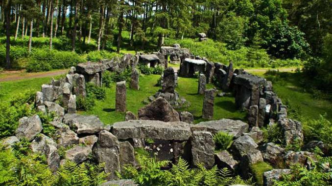 Archaeological evidence of Druids