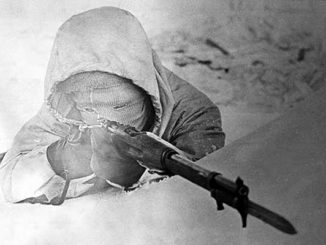 Simo Hayha Finnish sniper