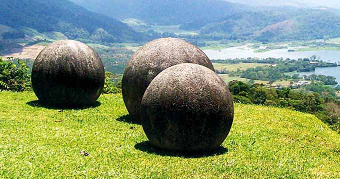 Каменные шары Коста - Рики