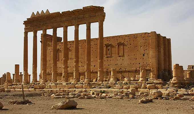 Храм Ваала в Иордании