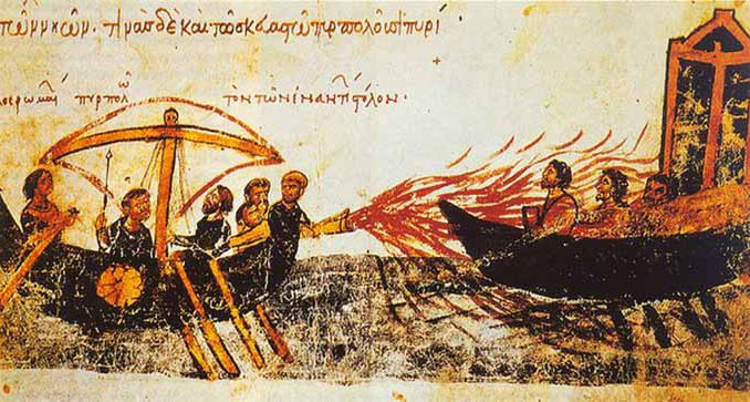 Greek fire Secrets