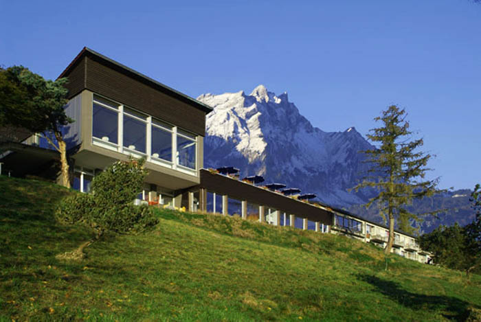 University Centre the International institute of hotel, tourist and event management in Switzerland