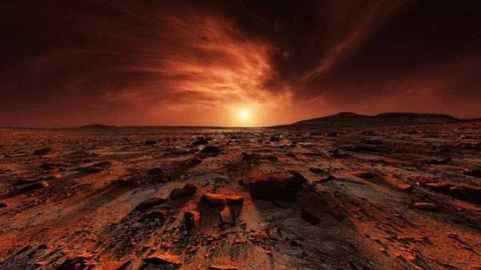 Mystery of the Red Planet