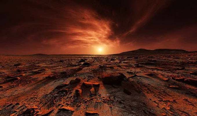 Mystery of the Red Planet