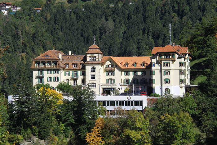 Swiss School of Tourism and Hospitality, Passugg