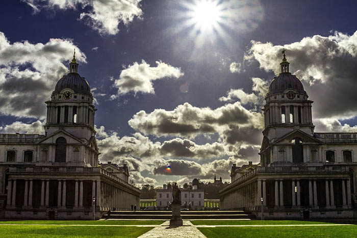 The University of Greenwich, London, England