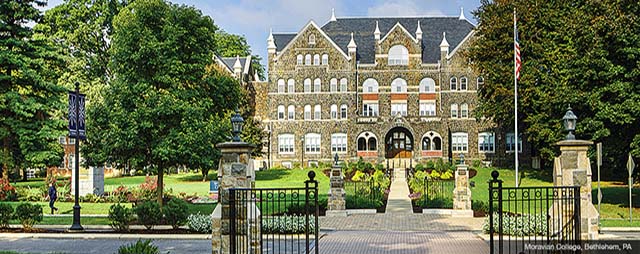 Moravian College, Betlegem, State of Pennsylvania