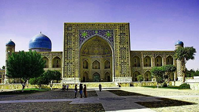 The shining city of Samarkand