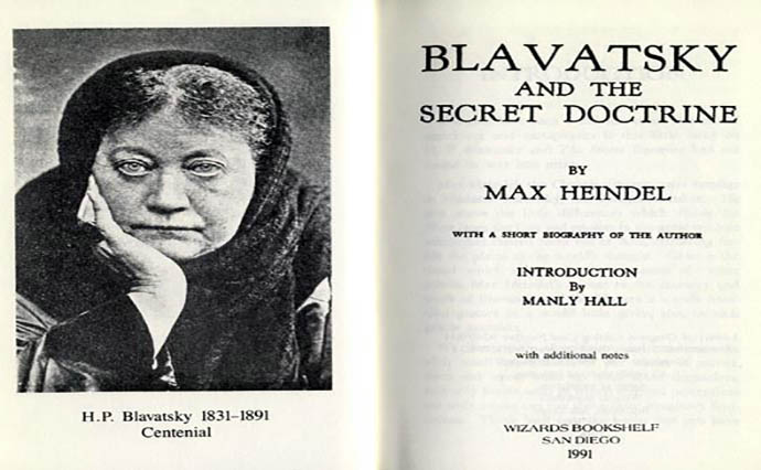 "The secret doctrine" of Blavatskaya