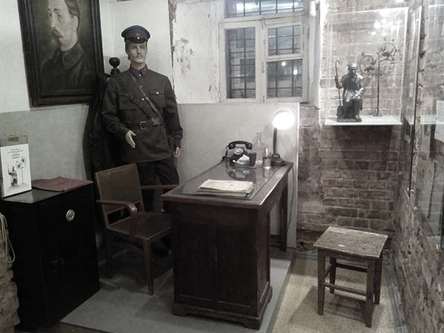 The protocol of interrogation of K.K. Mukhanov of March 8, 1935.