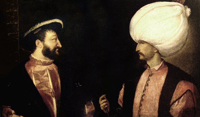 Francois I Suleiman 1