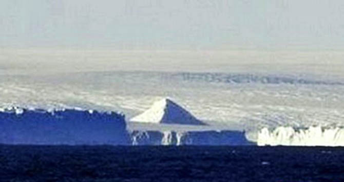 Древняя цивилизация в Антарктиде