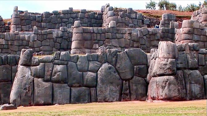 Крепость Саксайуаман
