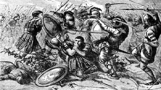 Caunaxa battle Anabasis