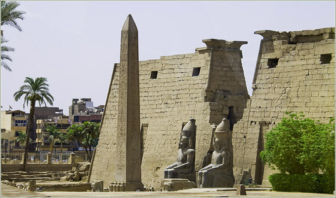 О египетских обелисках